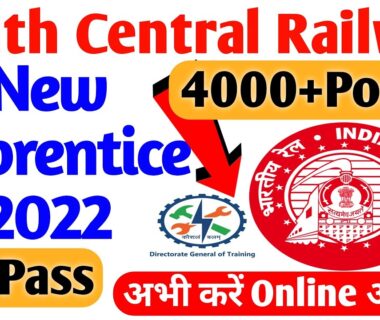 South Central Railway Apprentice Recruitment 2023
