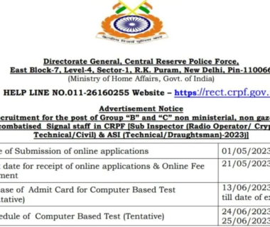 CRPF-Signal-staff-Recruitment-2023-sarkari-result