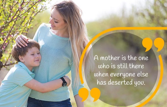unconditional love mother and son quotes