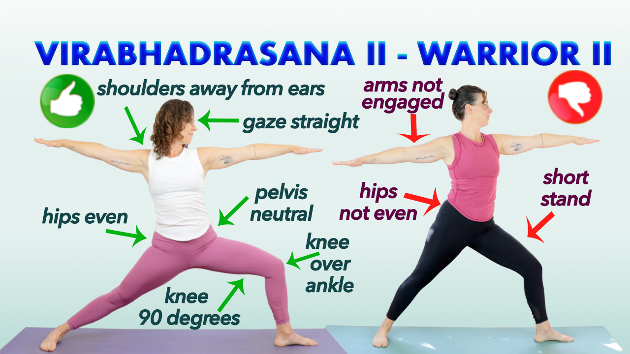 Virabhadrasana 2 Warrior 2 Pose for weight lose fast