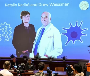 2023 Nobel Prize in Medicine goes to Katalin Kariko and Drew Weissman for the Covid mRNA vaccine