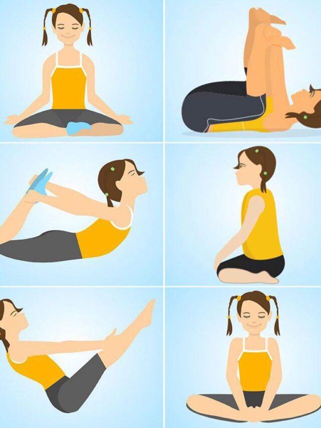 Easy Yoga Poses For Kids Or Children
