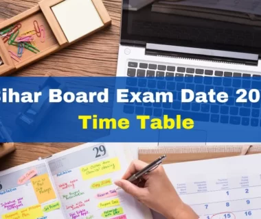 Bihar Board Exam Time Table 2024 Sarkari Result
