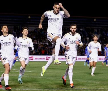 Real Madrid enter to Copa del Rey Round of 16 with Victory over Arandina