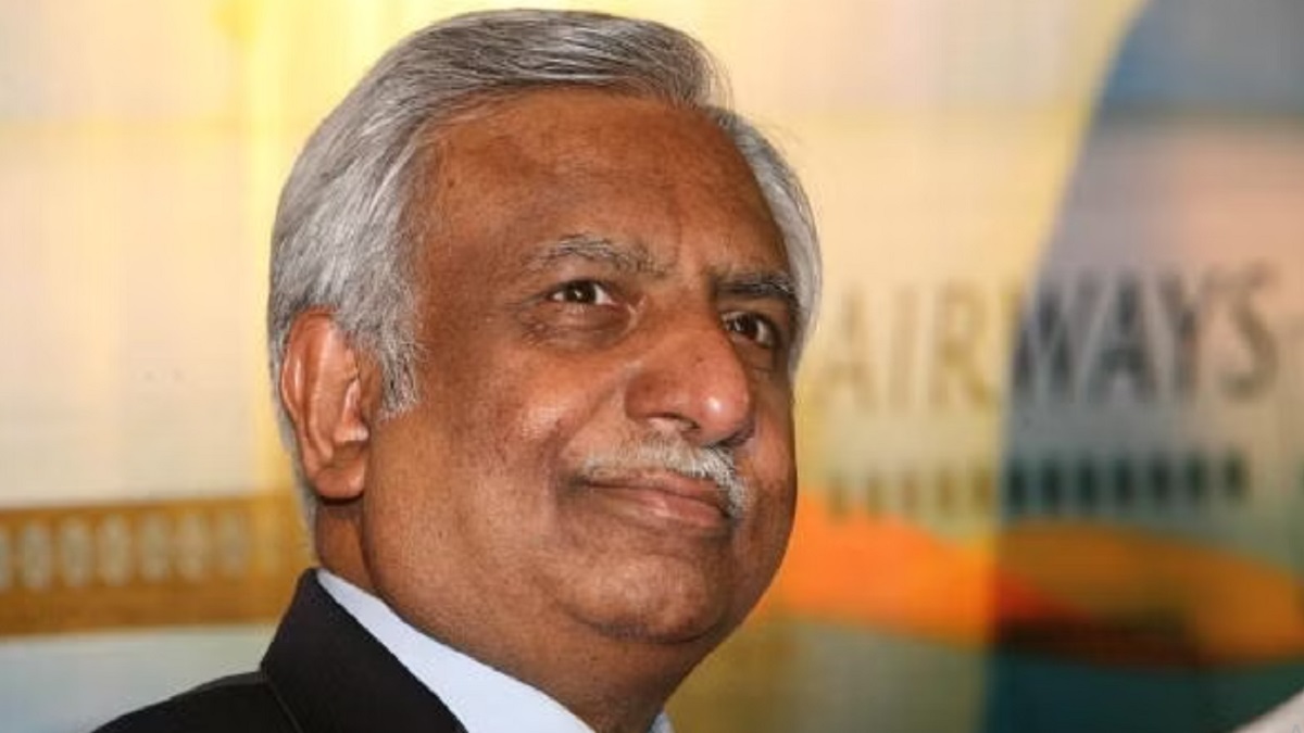 Naresh Goyal founder of Jet Airways