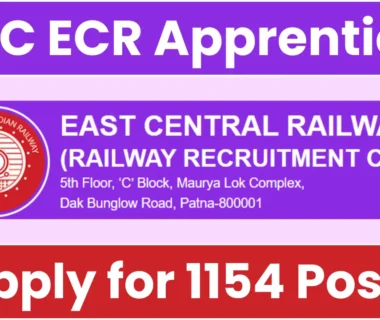 Indian Railway RRC-ECR-Apprentice-Recruitment-2025