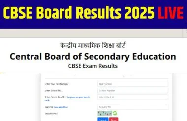 cbse board class 10th 12th result 2025