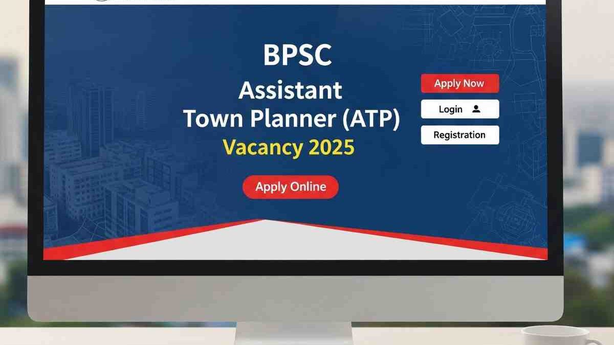 BPSC Assistant Town Planner (ATP) Vacancy 2025 Apply online