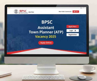 BPSC Assistant Town Planner (ATP) Vacancy 2025 Apply online