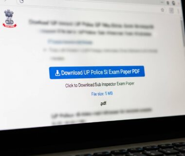 Download UP Police SI Previous Year Question Paper in PDF Format