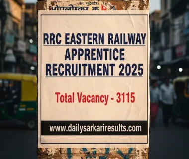 Eastern Railway Apprentice Vacancy 2025