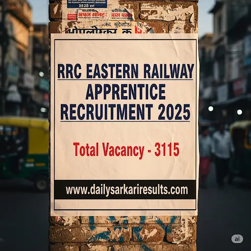Eastern Railway Apprentice Vacancy 2025
