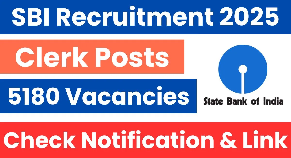 SBI-Clerk-Recruitment-2025-Notification