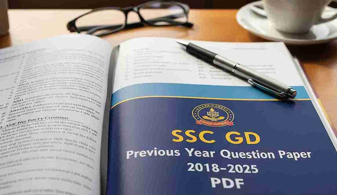 SSC GD Previous Year Question Paper 2018-2025 PDF