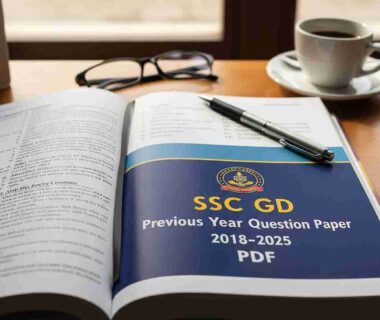 SSC GD Previous Year Question Paper 2018-2025 PDF