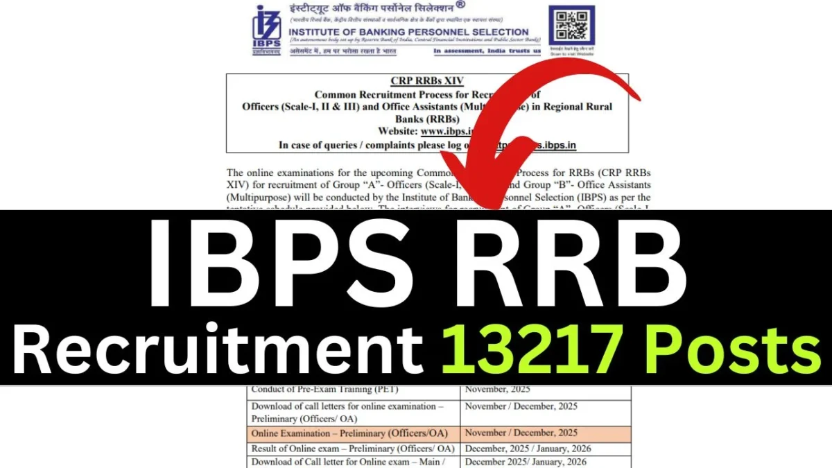 ibps rrb 14th Exam 2025