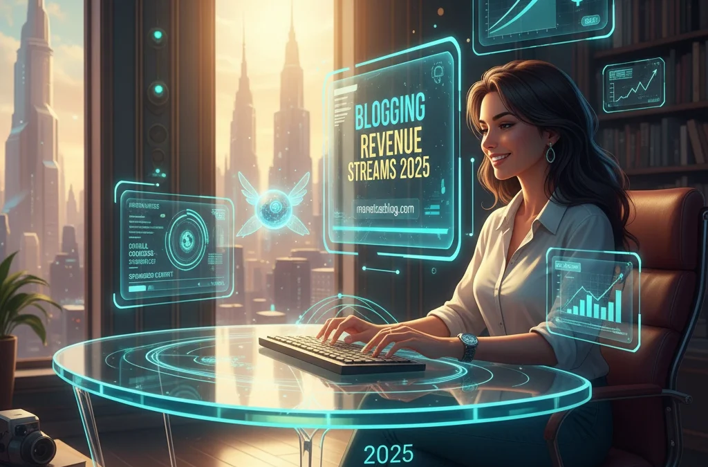Blogging से पैसा कैसे कमाए ? Blogging Se Paise Kaise Kamaye 2025