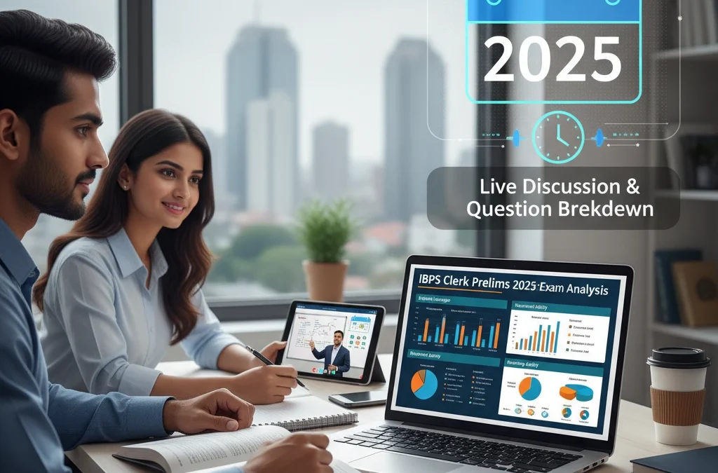 IBPS Clerk Prelims Exam Analysis 2025