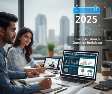IBPS Clerk Prelims Exam Analysis 2025