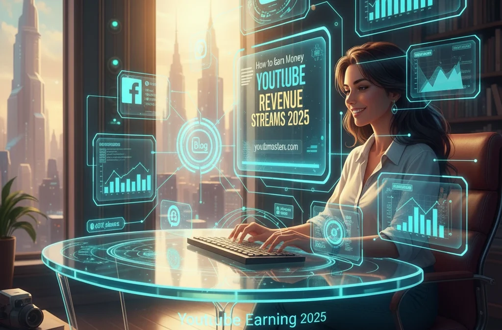 youtube se paisa kaise kamaye 2025 update