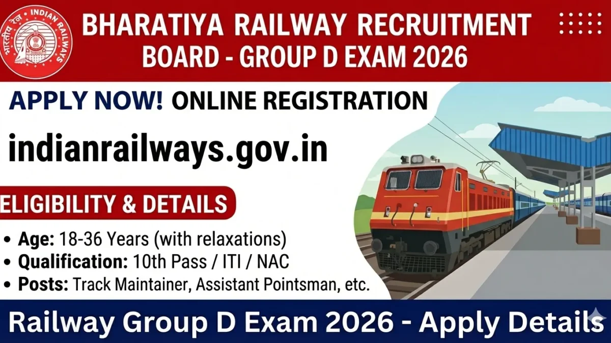 Railway RRB Group D 2026