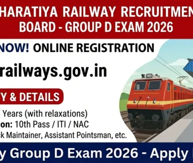 Railway RRB Group D 2026