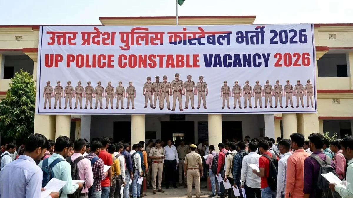 UP Police Constable Vacancy 2026