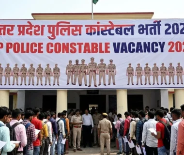 UP Police Constable Vacancy 2026