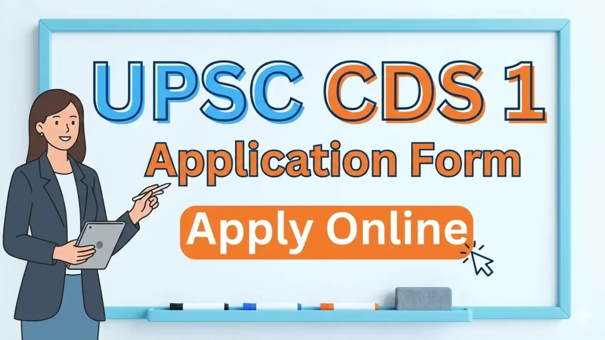 UPSC CDS 1 Exam 2026