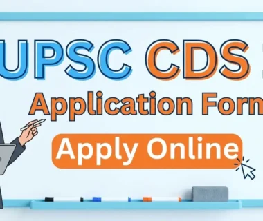 UPSC CDS 1 Exam 2026