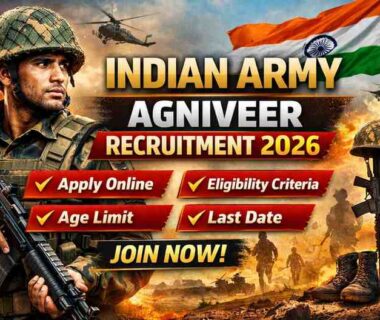 Indian Army Agniveer Recruitment 2026