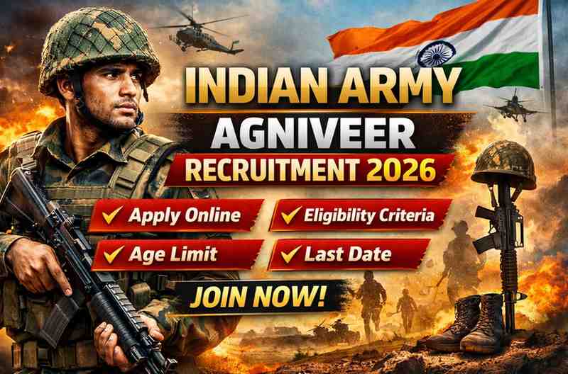 Indian Army Agniveer Recruitment 2026