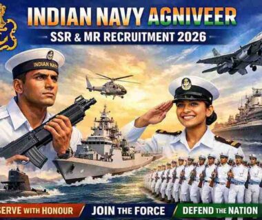 Indian Navy Agniveer SSR MR Recruitment 2026