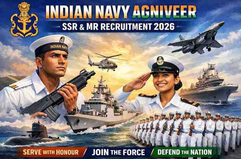 Indian Navy Agniveer SSR MR Recruitment 2026