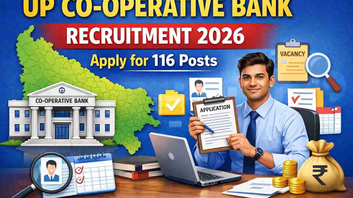 UP Co-operative Bank Recruitment 2026