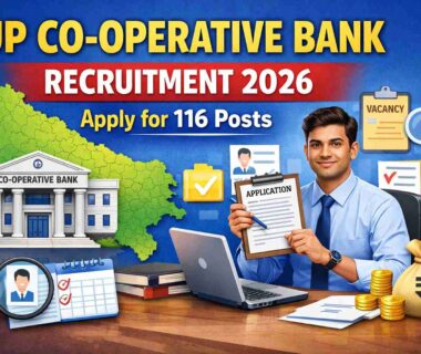UP Co-operative Bank Recruitment 2026