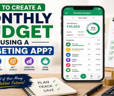 How to create a monthly budget