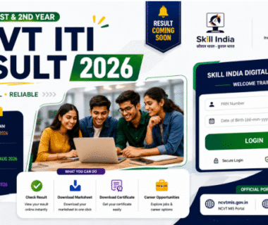 NCVT ITI Result 2026